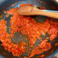 ももいろふらみんご's cooksnap of when they made 生トマトで簡単自家製トマトソース☆.
