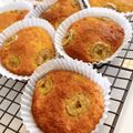 てきまる's cooksnap of when they made アーモンドプードルのバナナケーキ.