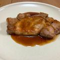 ⁂こまち⁂'s cooksnap of when they made 簡単！定番のトンテキのタレ（豚ロース）.