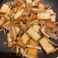 iruy's cooksnap of when they made 豚肉と厚揚げ豆腐の餡掛け炒め.