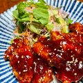 とらもふ's cooksnap of when they made ヤンニョムチキンのたれ.