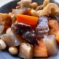 チビクウ's cooksnap of when they made 美味しくデトックス！大豆と根菜の煮物♡.
