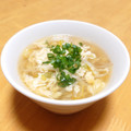 ドルフィンサーモン's cooksnap of when they made 簡単!!大人気とろとろ卵中華もやしスープ.