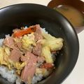papikun's cooksnap of when they made 味噌汁の具！今日はこれ.
