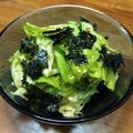 YCHキッチン's cooksnap of when they made 絶品混ぜるだけ レタスのチョレギサラダ.
