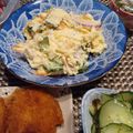ひっこ's cooksnap of when they made ポテトサラダ紫玉ねぎ大人サラダ♡.