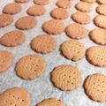 なぽりたんの台所's cooksnap of when they made バター卵なし！HMで簡単クッキー.