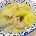 YU-ZEN's cooksnap of when they made 鶏もも肉と白菜のにんにく黒胡椒蒸し.