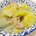 YU-ZEN's cooksnap of when they made 鶏もも肉と白菜のにんにく黒胡椒蒸し.