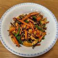 みぃくんのママ's cooksnap of when they made ひじきと人参と卵のオイスターソース炒め.