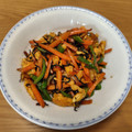 みぃくんのママ's cooksnap of when they made ひじきと人参と卵のオイスターソース炒め.