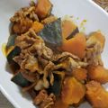 みっちマングローブ's cooksnap of when they made ご飯に合う！中華風☆豚こま・南瓜の香味煮.