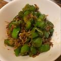こうせい(=ﾟωﾟ)ﾉ's cooksnap of when they made ピーマンとジャコの炒め煮.