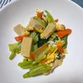 びぃころ's cooksnap of when they made 小松菜と高野豆腐の卵とじ.