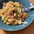 ようこ1107's cooksnap of when they made ☆私のイチオシ！究極のレタスチャーハン☆.