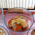mintoneko's cooksnap of when they made 白菜だけ　白菜のクタクタ煮.