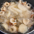 シャボン玉虹色's cooksnap of when they made 絶品おでんのつゆでおでん大根と卵.