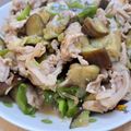 クック5FDQNN☆'s cooksnap of when they made みょうがとナスの甘辛味噌炒め.