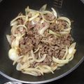 クックIJ5O28☆'s cooksnap of when they made ご飯がススム♪牛肉ピーマン玉葱の甘辛炒め.