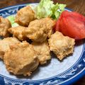 クックP5NNN7☆'s cooksnap of when they made 簡単！節約！鶏ひき肉と豆腐のカラアゲくん.