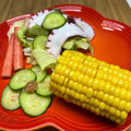 まこさんど's cooksnap of when they made とうもろこしのおいしいゆで方 4通り.
