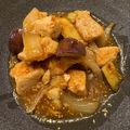 akitchen15's cooksnap of when they made 鶏胸肉とトロ〜リなすのさっぱり甘酢炒め.