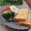 クックHG9V8Y☆'s cooksnap of when they made ノンオイル！ブロッコリー粒マス醤油和え。.