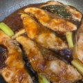 あなっつお's cooksnap of when they made 簡単美味♥フライパンでぶりの照り焼き！！.