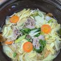 クックGKRRXD☆'s cooksnap of when they made 究極の猪鍋.