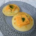 ペキのリリー's cooksnap of when they made 新玉ねぎの味噌チーズ焼き.