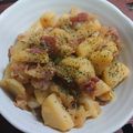 まやしゅうまま's cooksnap of when they made 簡単！ジャーマンポテト☆コンソメ味.