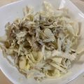 papikun's cooksnap of when they made 止まらない！キャベツ・鰹節・マヨのサラダ.
