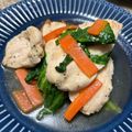 ぽこチャン's cooksnap of when they made 忙しい日に！鶏胸肉とレタスのにんにく炒め.