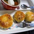 真観子さん's cooksnap of when they made カレーリメイク★ライスコロッケ★.