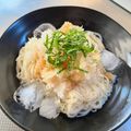 azbjbn's cooksnap of when they made 最速のおろしぶっかけ素麺.