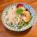 g_pearl's cooksnap of when they made ヤムウンセン.