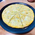山ばあば's cooksnap of when they made しらすとキャベツのオープンオムレツ.