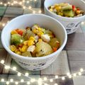 ちゃかぴまま's cooksnap of when they made クリスマスに♬キウイ入りチョップドサラダ.