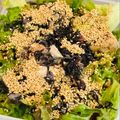 さんちゃん（╹◡╹）'s cooksnap of when they made ツナ缶と塩昆布で旨い！サニーレタスナムル.