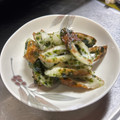 こきんちゃん✋'s cooksnap of when they made ちくわの磯辺焼き.
