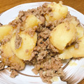 vabochan's cooksnap of when they made ☆じゃがいものそぼろ煮☆.
