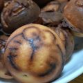 marukkoro's cooksnap of when they made 味噌がみそ！屋台の人形焼風カステラ♪.