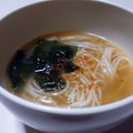 ちくわ君's cooksnap of when they made 素麺入りのお味噌汁.