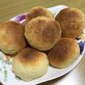 まりっコぐらし's cooksnap of when they made 発酵不要★簡単ヨーグルトパン★.