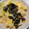 ヨシヨッシー's cooksnap of when they made キャベツとえのきの旨塩のりナムル.
