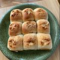 みるく茶's cooksnap of when they made 揚げパン風！HBきな粉シュガーちぎりパン.