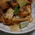 aizawaちゃぁ's cooksnap of when they made 旨い(*^^*)わけぎと油揚げのぬた♪.