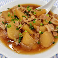 在宅勤務のおじさん's cooksnap of when they made 豚バラ大根☆中華風餡かけ♡圧力鍋で簡単☆.