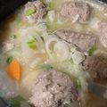 ふぁんころ's cooksnap of when they made 粕汁★鰯のつみれ★簡単.