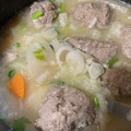 ふぁんころ's cooksnap of when they made 粕汁★鰯のつみれ★簡単.